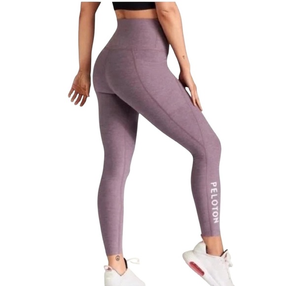 Peloton x Beyond Yoga - Daily Soft Leggings with Pockets Sz XL - Picture 1 of 11